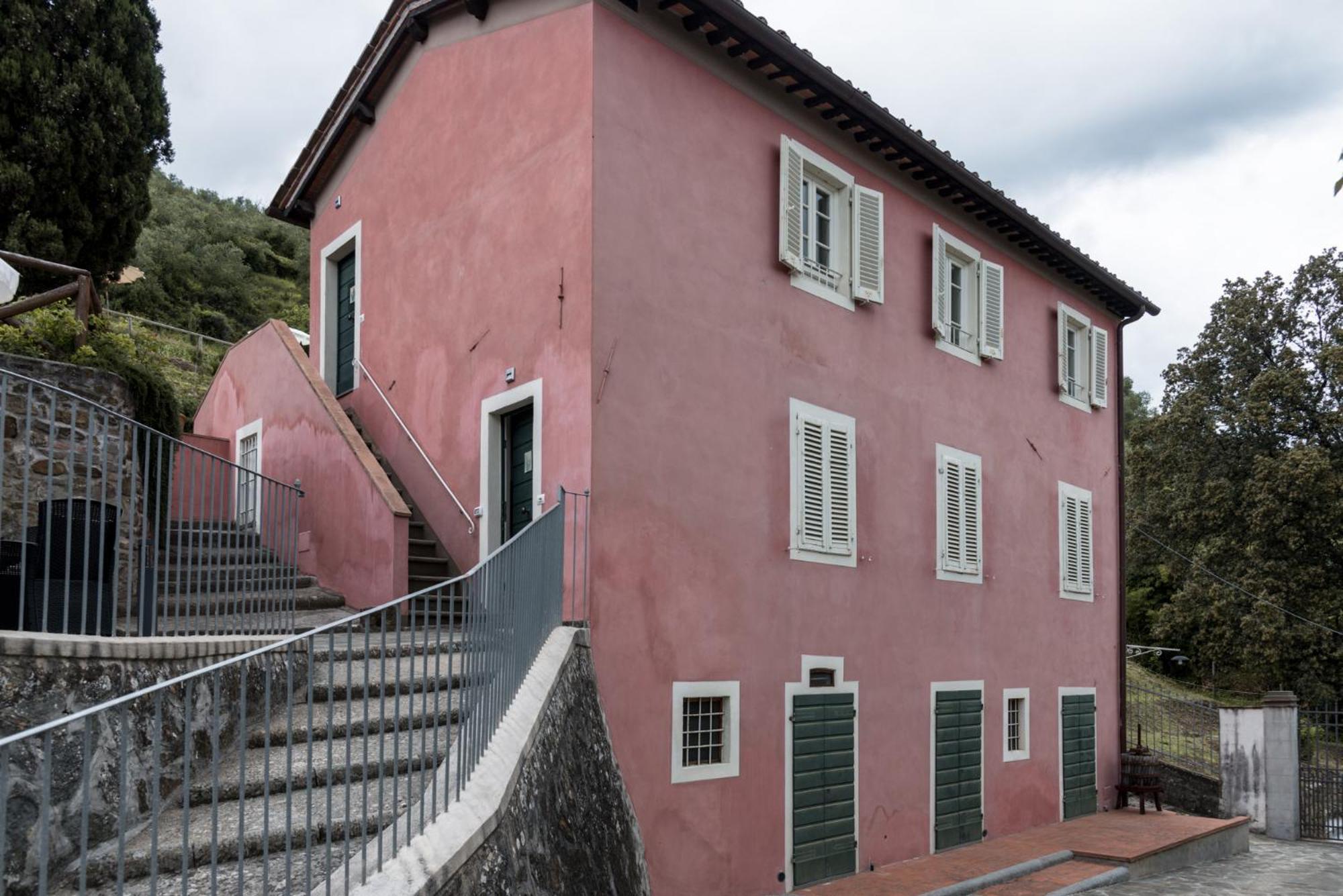 Residence Collecchio Pescia Exterior foto