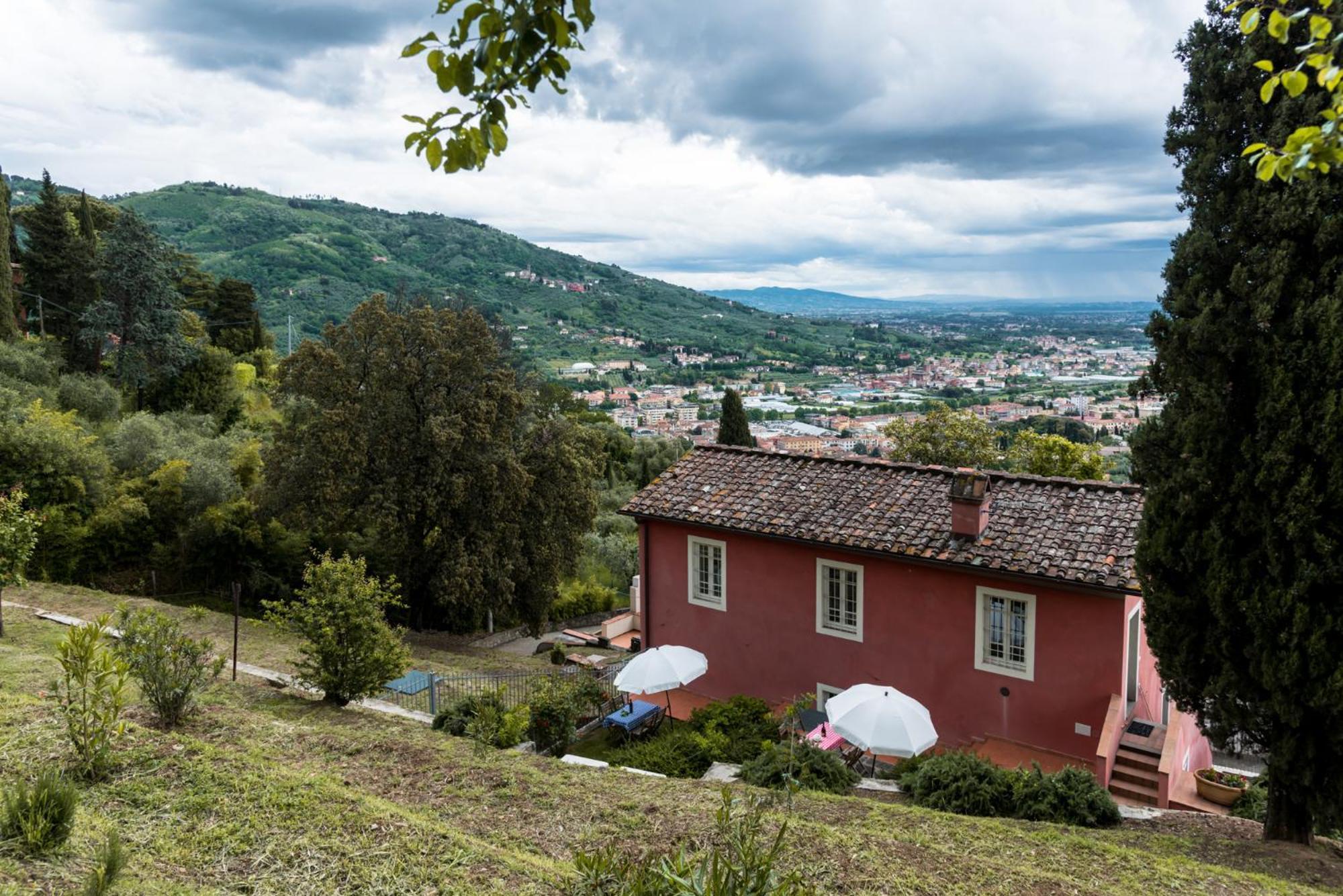 Residence Collecchio Pescia Exterior foto