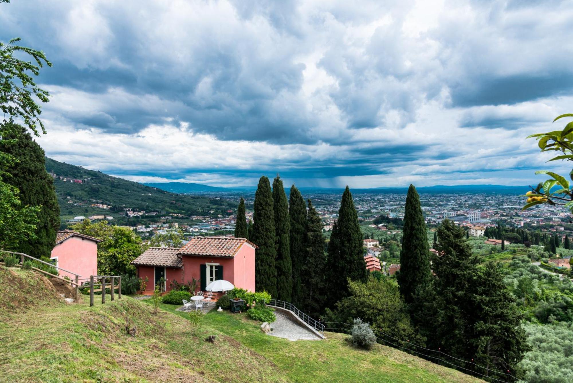 Residence Collecchio Pescia Exterior foto